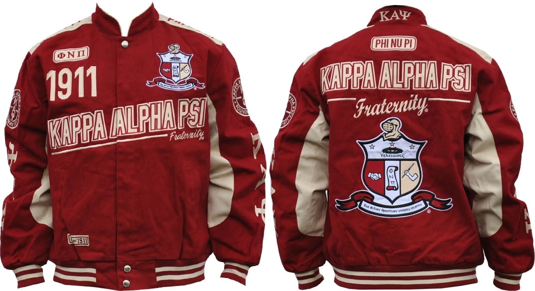 Kappa Alpha Psi Divine 9 S9 Mens Twill 