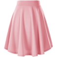 thumbnail image 3 of Women's Basic Flared Casual Mini Skate Skirt Versatile Stretchy, 3 of 8