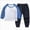 A26-Q, variant on Toddler & Kids Pajamas Set Cotton Seamless Snug fit Long Sleeve Loungewear Sleepwear Set 6-12 Months 12-24 Months 2t 3t 4t 5t 6t 7t 8t 9t Children(A,18-24 Months)