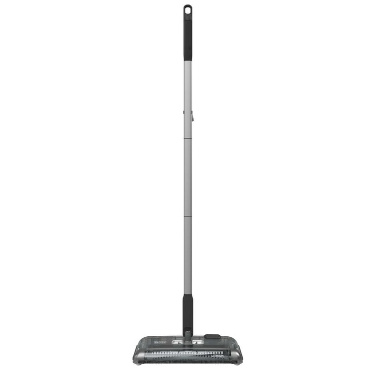 BLACK+DECKER Lithium Powered Floor Sweeper, White HFS115J10 