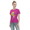 thumbnail image 4 of Women's Basic Short Sleeve T-Shirt Sailor Moon Aino Minako, 4 of 6