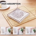thumbnail image 3 of decorUhome Kitchen Towels Set of 6, 100% Cotton Super Soft and Absorbent Dish Towels for Washing Dishes, Quick Drying Kitchen Hand Towels 16" x25", Brown, 3 of 9