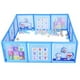 thumbnail image 4 of Valla de juegos para niños pequeños, parque de actividades para bebés, valla de seguridad para niños pequeños, valla de juegos para interiores, rendimiento comprobado, 4 of 11