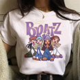thumbnail image 2 of Camiseta Bratz Mujer anime Y2K top girl manga Ropa, 2 of 3