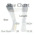 thumbnail image 2 of Cold Weather Hiking Socks, Heavy Duty Over the Calf Socks for Hunting, Snowshoeing, Winter Work & Thermal Insulation Black, 2 of 2