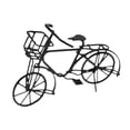 thumbnail image 3 of Bicicleta en miniatura,1:12 Casa de muñecas Bicicletas de metal en miniatura Bicicleta,Mini casa de muñecas Modelo de bicicleta Accesorio de decoración,Artesanía Estatua Tienda Jardín, 3 of 8