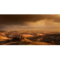 thumbnail image 2 of Schumacher, Nicolas 18x11 White Modern Wood Framed Museum Art Print Titled - Val DA#039;Orcia, 2 of 4