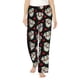 thumbnail image 1 of Balery PUG Pantalones de pijama para mujer, pijamas ultraligeros, pantalones de estar por casa-Medium, 1 of 6