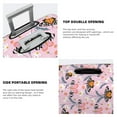 thumbnail image 6 of Luggage Cover Anti Scratch, Pink Butterfly Daisy Elastic Suitcase Protector Suitcase Covers for Luggage Fits 18-32 Inch Luggage, 6 of 6