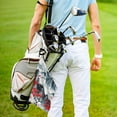 thumbnail image 3 of ONETECH Mountain Red Flowers Birds Golf Accessories and Gifts Funny Golf Towel for Men 2PC, 3 of 7