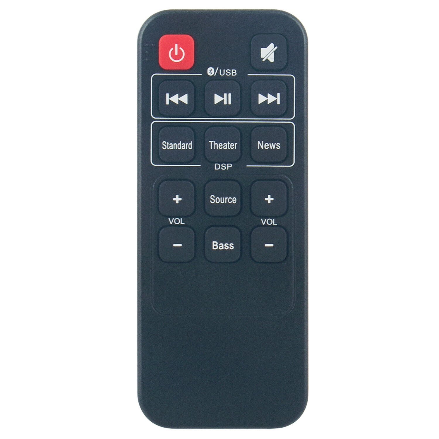 New RMTHSB318 Infrared Remote Control Replace for Insignia Soundbar NS