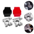 thumbnail image 3 of Miangastore 1 Set Car Battery Terminal Connectors Tops Post Kit Auto Parts with Covers, 3 of 9