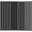 Black, variant on 320Pcs Furniture Hinge Hole Covers Plastic Plug Decoration Caps 4 Sizes Cabinet Table Chair Holes Plug Quick Install