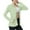 Green, variant on Fengactive Women's Lightweight Athletic Jacket Sun Protection Full Zip Long Sleeve Shirts Hiking Outdoor Pockets