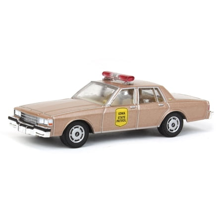 1/64 1987 Chevrolet Caprice, State Patrol Police Hot Pursuit 43 43010-B