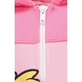 thumbnail image 5 of Skye Toddler Girls Fleece Half Zip Hoodie Toddler to Big Kid, 5 of 5