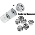 thumbnail image 3 of HARFELL Brass Tap Aerator Connector Outside Thread Kitchen Faucet Water Saving Adaptor, 3 of 4