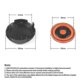 thumbnail image 3 of Valve Pcv Cover Repair Kit Membrane For Opel Chevrolet Cruze Sonic 25198874 55573746 Engine Camshaft Valve Cover-Excellence, 3 of 5