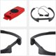 thumbnail image 5 of MP3 Player Swimming Waterproof Radio FM Diving Swimming Surfing Underwater Sports Music Players Suit, 5 of 5