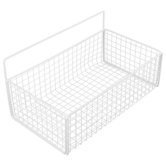 GOOHOCHY Kitchen Organizer Iron 1Set For Bathroom Sundries 10.2X6.4X5.1In