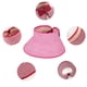 thumbnail image 2 of Sombrero De Paja Enrollable De Ala Ancha Para Mujer, Sombrero De Copa Vacío, Sombrero De Paja De Verano Con Lazo, Gorra De Playa Para Acampar Al Aire Libre Y Senderismo Minnieouse AP007139-04, 2 of 6