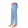 thumbnail image 2 of Jessica London Women's Plus Size True Fit Stretch Denim Straight Leg Jean, 2 of 6