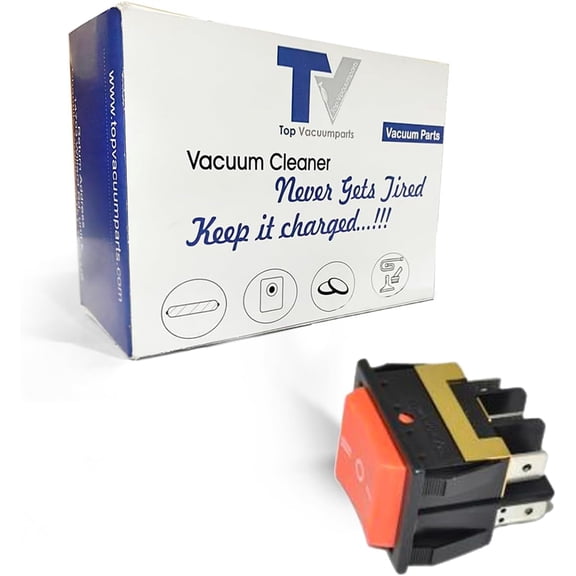 Replacement Part For Hoover CH93619 Commercial Vacuum On Off Switch # compare to part 440013740