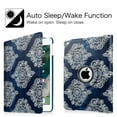 thumbnail image 3 of Fintie iPad 6th / 5th Gen, iPad Air /Air 2 360 Degree Rotating Stand Case Cover with Auto Sleep, 3 of 7