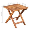 thumbnail image 3 of Veryke 3 PCS Outdoor Solid Wooden Rattan Chaise Lounge Chair Set w/ Side Table, Brown, 3 of 8