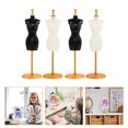 thumbnail image 3 of EeaseMX 4 piezas de vestir de muñecas Mannequin Model Model Stand Clothing Stand de visualización, 3 of 8