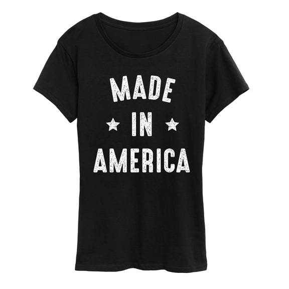 Instant Message - Made in America - Women's Short Sleeve Graphic T-Shirt