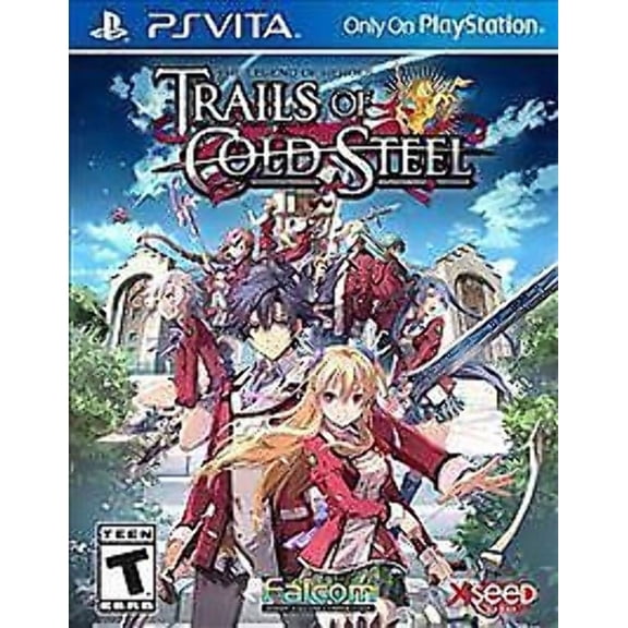 The Legend of Heroes: Trails of Cold Steel - PlayStation Vita