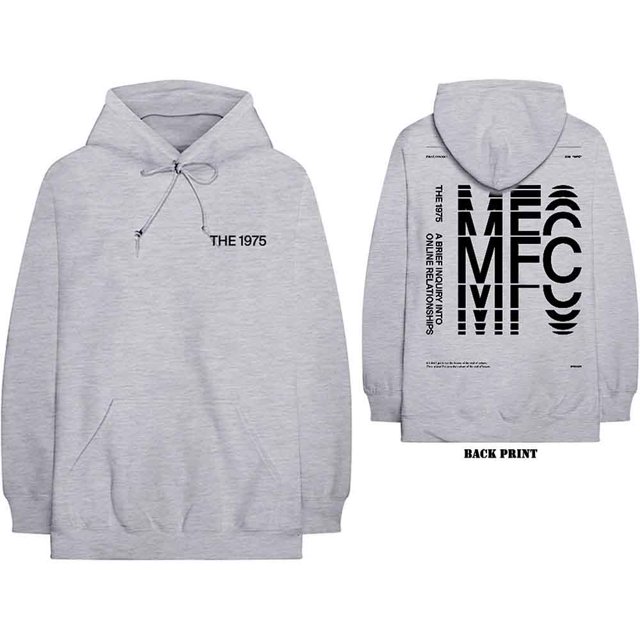The 1975 Unisex Pullover Hoodie Sweatshirt ABIIOR MFC (Back Print)