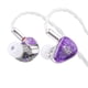 thumbnail image 1 of Monitor intraural Linsoul Kiwi Ears Orchestra Lite 8BA IEM Púrpura, 1 of 7