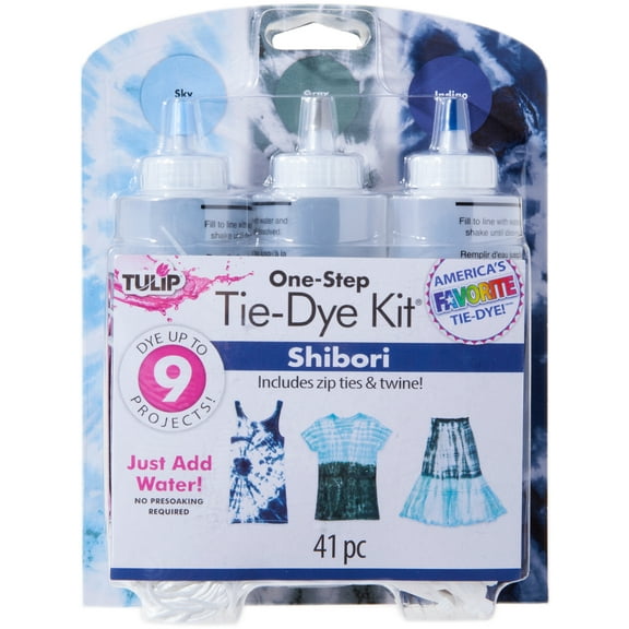 Tulip Tie-Dye Craft Kit (41 Pieces)