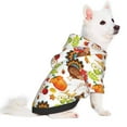 thumbnail image 2 of Fotbe Sudadera con Estampado para Perros Pequeños – Suéter con Capucha para Mascotas, Tela Suave de Forro Polar con Bolsillo-Medium, 2 of 7