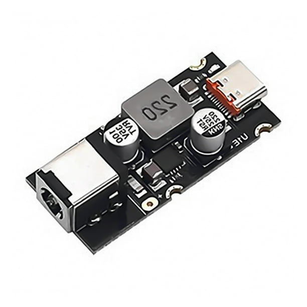 Ndcxsfigh Módulo Carga Rápida PD65W PD3.1 PPS QC3.0 Interfaz SCP Tipo C (DC5525)