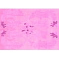 thumbnail image 1 of Ahgly Company Indoor Rectangle Abstract Pink Modern Area Rugs, 7' x 10', 1 of 4