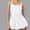 White, variant on Daiosportswear Women'S Square Neck Sleeveless Romper Jumpsuit Summer One Piece Outfit,Shorts for Women