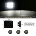thumbnail image 3 of D-Lumina LED Rear Number License Plate Light Label Tag Lamp Assembly for 2015-2020 F-150 Pickup Truck Raptor, 3 of 8
