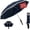 Navy, variant on 4-in-1 Inverted Travel Umbrella Compact, Automatic Large Umbrellas for Rain & Sun, Portable Windproof Umbrella for Backpack, Reverse Folding Umbrella for UV with Reflective Strips,Lightweight