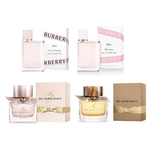 Burberry Ladies Variety Pack Gift Set Fragrances 3614229826166 