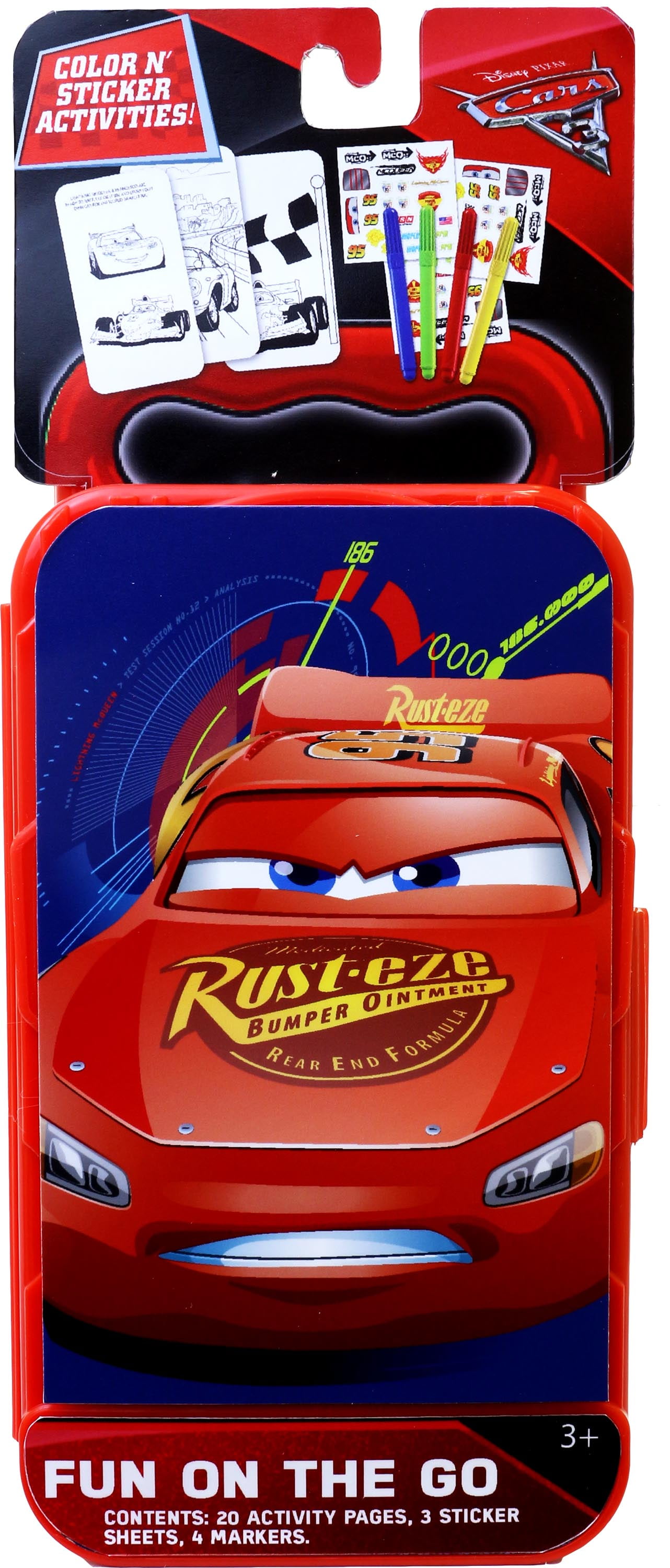 cars 3 toys walmart