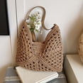 thumbnail image 4 of CAIXIA Women Handwoven Summer Beach Crossbody Purse Lightweight Casual Shoulder Clutch Handbag, 4 of 6