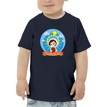 

Happy Assumption Of Mary Cute T-Shirt Toddler -Image by Shutterstock 2 Toddler