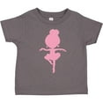 thumbnail image 3 of Inktastic Dancing Ballerina Girls Toddler T-Shirt, 3 of 5