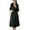 Black, variant on Women's Satin Robe Long Kimono Robe Comfy Spring Bathrobe Summer Silky Bridesmaid Lightweight Soft Bride Bridal Party Pink Large