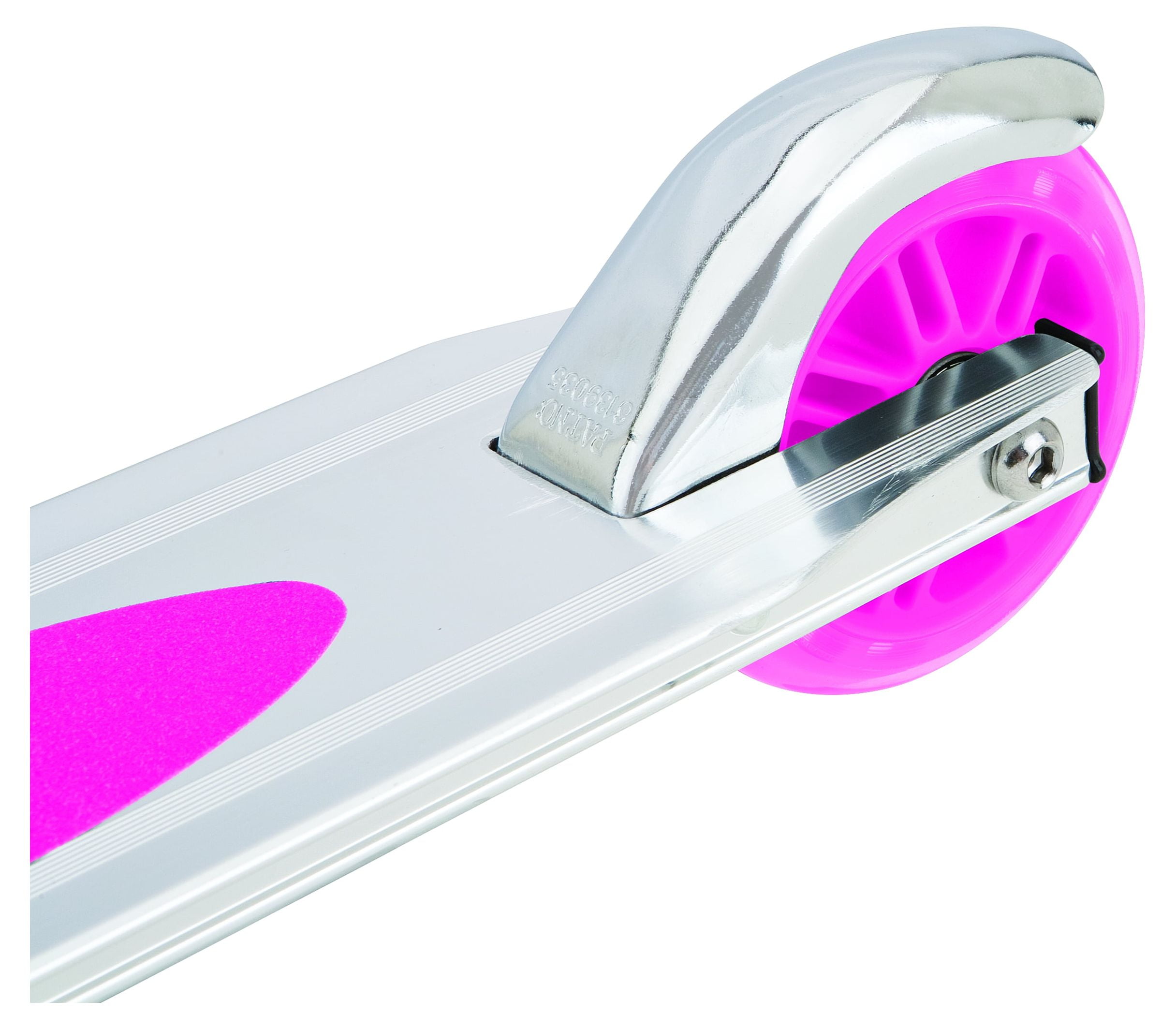Razor A Kick Scooter for Kids - Pink, Lightweight, Foldable, Aluminum Frame, for Child Ages 5+