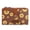 Brown, variant on Wrangler Wallet for Women Bifold Card Holder with Zipper and ID Window, Tan