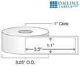 thumbnail image 2 of 1.1 x 3.5 Labels for DYMO Printers - Same As DYMO 30252™ - Online Labels (24 Rolls), 2 of 7